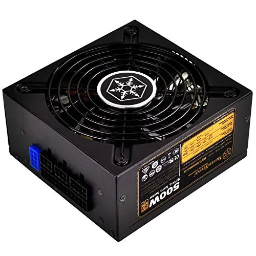 SilverStone SX500-LG 500W 80+ Gold modulaire - vue 2