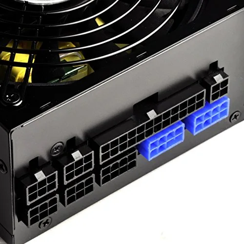 Silverstone SX800-LTI 800W 80+ Titanium modulaire - vue 7