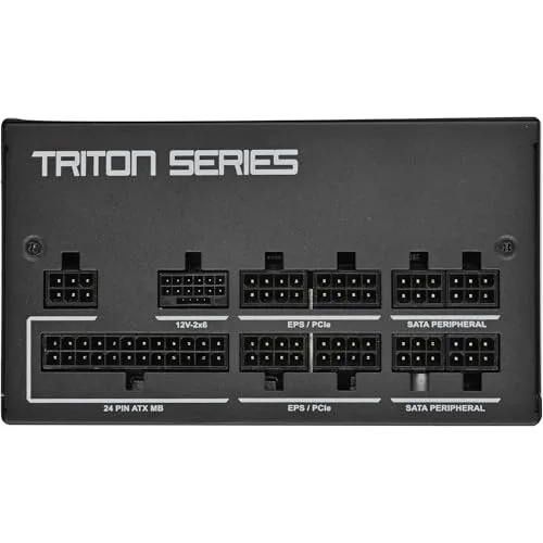 Silverstone Triton 1000Rz 1000W - vue 5