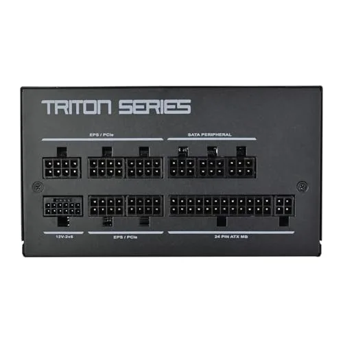 Silverstone Triton 650Rz 650W modulaire - vue 3