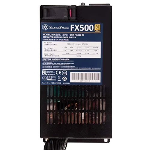 SilvStone SST-FX500-G 500W - vue 7