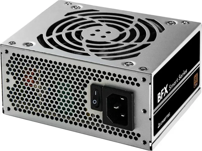 Smart unité d''alimentation d''énergie 20+4 pin ATX ATX Noir, Argent alimentation 450 watt - image 2