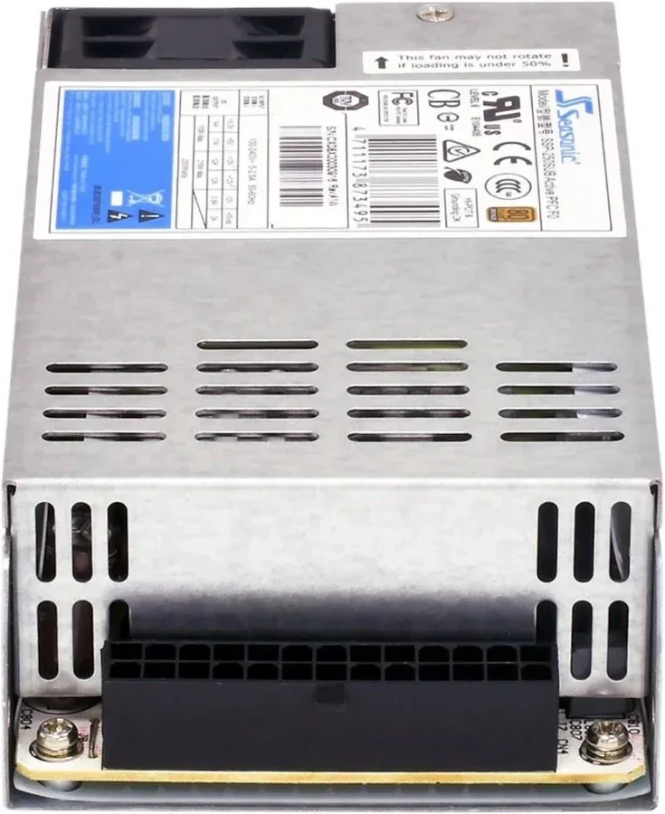 SSP-250SUB unité d''alimentation d''énergie Flex ATX Argent alimentation  modulaire 250 watt - image 5