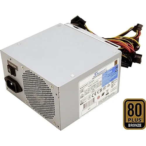 Seasonic SSP-350ES2 Bulk 350W 80+ Bronze ATX Non modulaire
