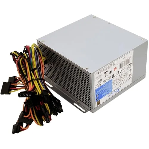 SSP-350ES2 Bulk 350W alimentation PC grise 350 watts - vue 8