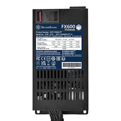 SST-FX600-PT 600W - vue 5