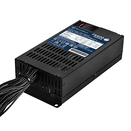 SST-FX600-PT alimentation 600 watt - alimentation vue principale