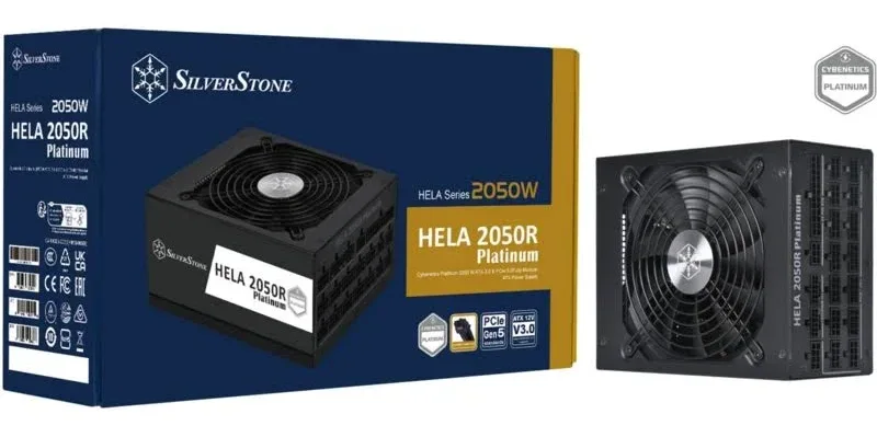 SST-HA2050R-PM alimentation modulaire 2050 watt - alimentation vue principale