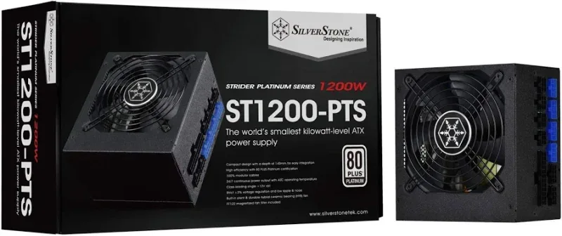 SST-ST1200-PTS alimentation modulaire 1200 watt - image 2