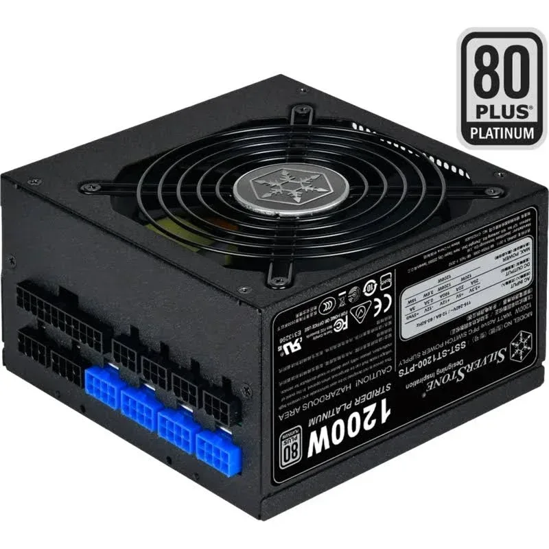 SST-ST1200-PTS 1200W 80+ Platinum modulaire