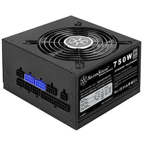 SST-ST75F-PT 750W 80+ Platinum modulaire - vue 3