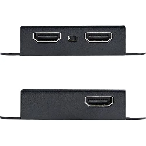 StarTech Kit d'extension HDMI 4K30 Hz 39 m/1080p 70 m Cat5e/Cat6 PoC IR émetteur récepteur - vue 3
