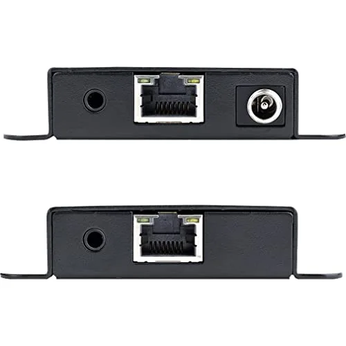 StarTech Kit d'extension HDMI 4K30 Hz 39 m/1080p 70 m Cat5e/Cat6 PoC IR émetteur récepteur - vue 4