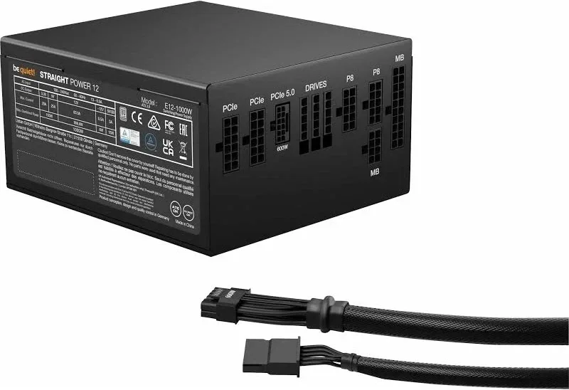 Straight Power 12 Platinum alimentation modulaire 1000 watt - image 2
