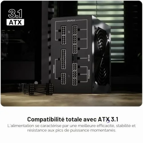 Supremo FM6 1000W modulaire - vue 2