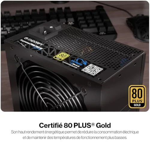 Supremo FM6 750W 80+ Gold modulaire - vue 3