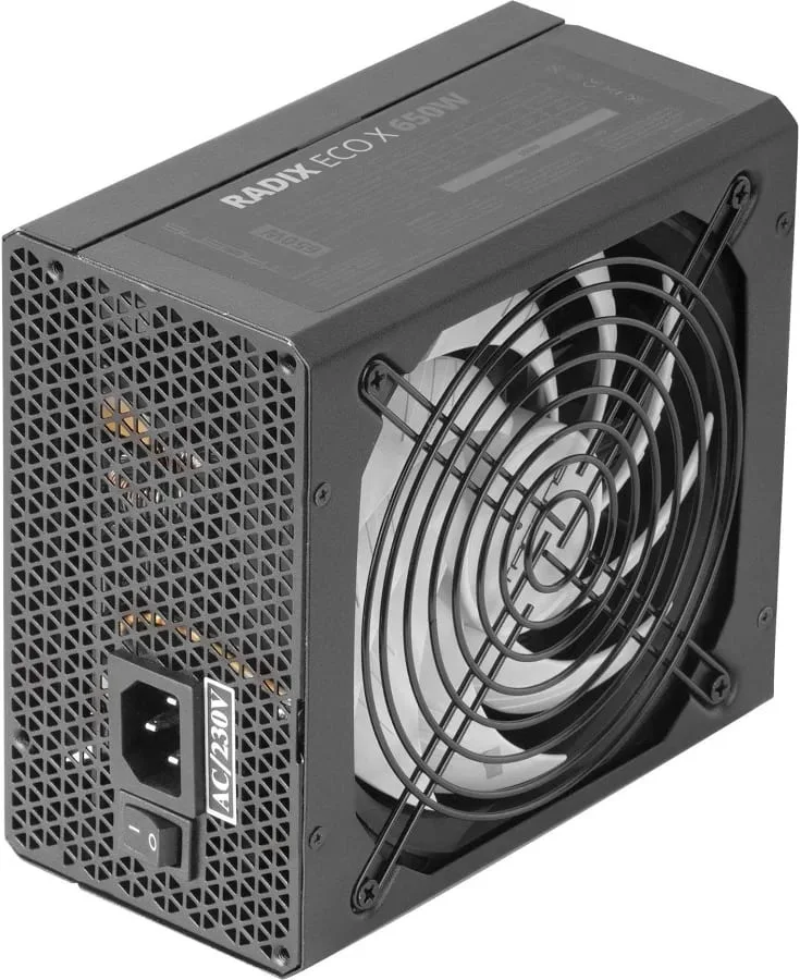 Bloc d'alimentation Tacens Radix Eco X 650 650W - image 4