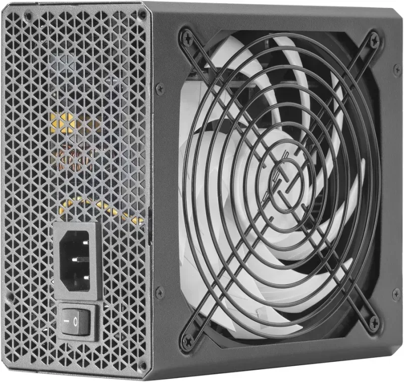 Tacens RADIX ECO X 850 Alimentation ATX 850W 6 ans de garantie 87% SMD DC-DC AI-RPM FDB Noir - image 4