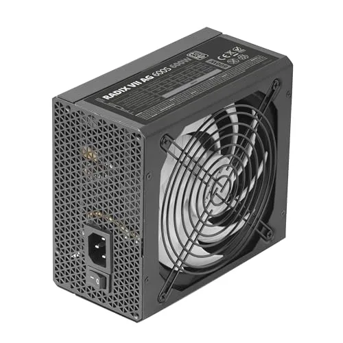 Tacens RADIX VII AG 600S 600W 80+ Silver noir - vue 2