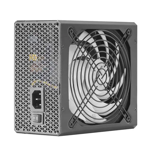 Tacens RADIX VII AG 600S 600W 80+ Silver noir - vue 3