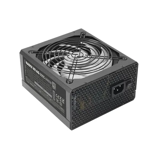 Tacens RADIX VII AG 600S 600W 80+ Silver noir