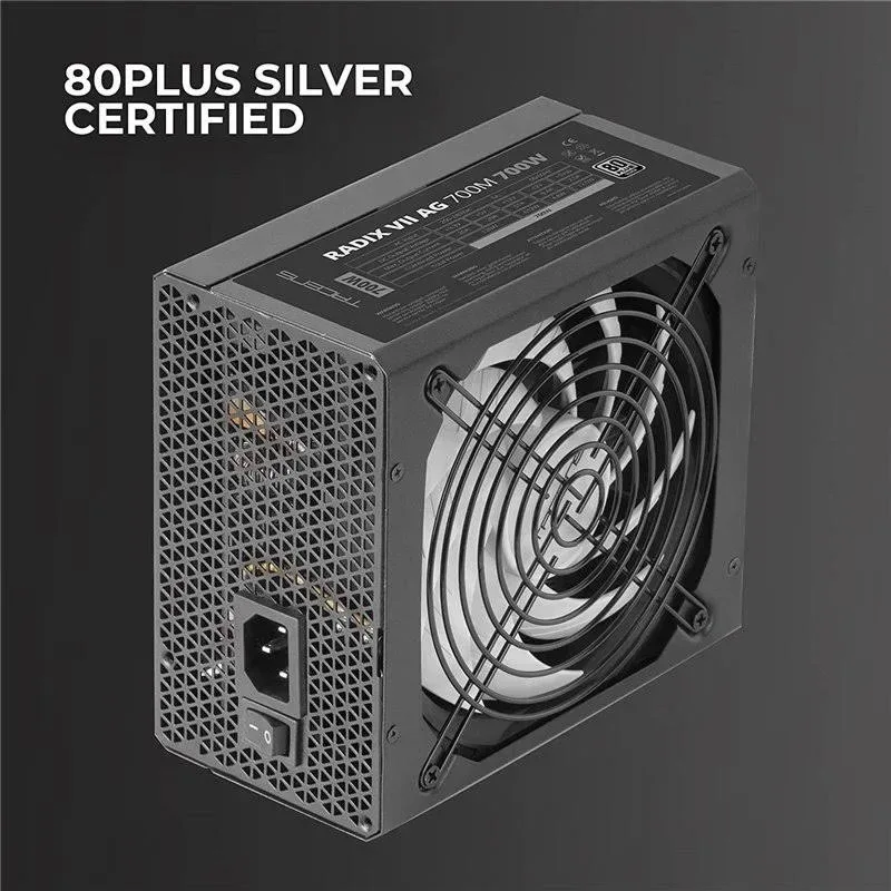 Tacens Radix VII AG 700M 700W 80 Plus Argent Modulaire - image 5