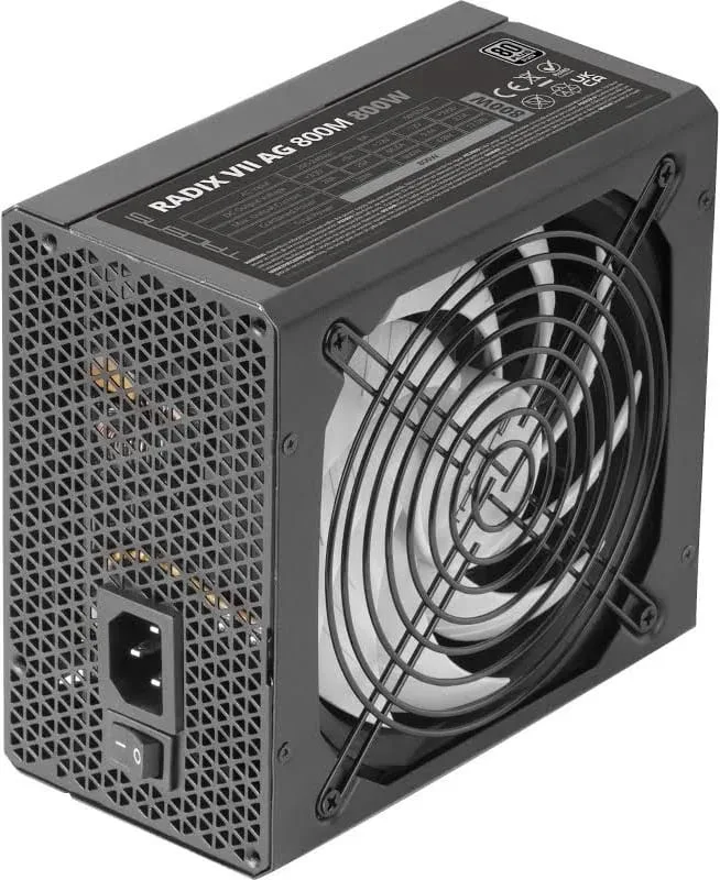 Tacens Radix VII AG 800M 800W 80 Plus Argent Modulaire - image 5