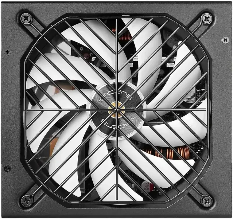 Alimentation Tacens Valeo V 800m ATX 3.1 800 W, ventilateur Ai2-rpm Fdb 140 mm, noir - image 2