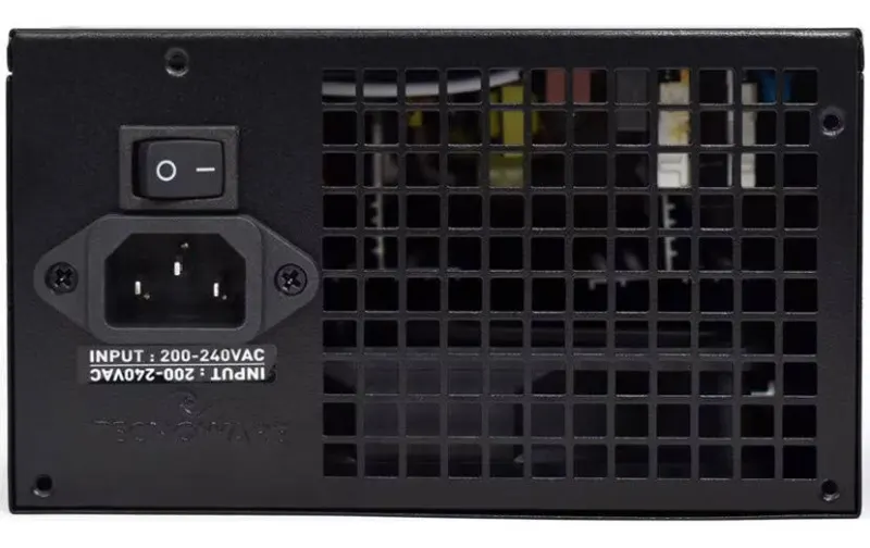 Alimentation Tecnoware Atx 500, ventilateur silencieux, 2xsata, 1x24 pôles, 1x 4+4 pôles, 2xmolex - image 5