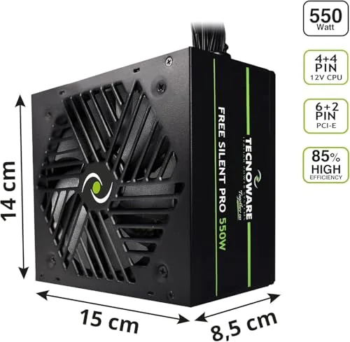 Tecnoware Free Silent PRO 550W - vue 2