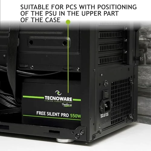 Tecnoware Free Silent PRO 550W - vue 6