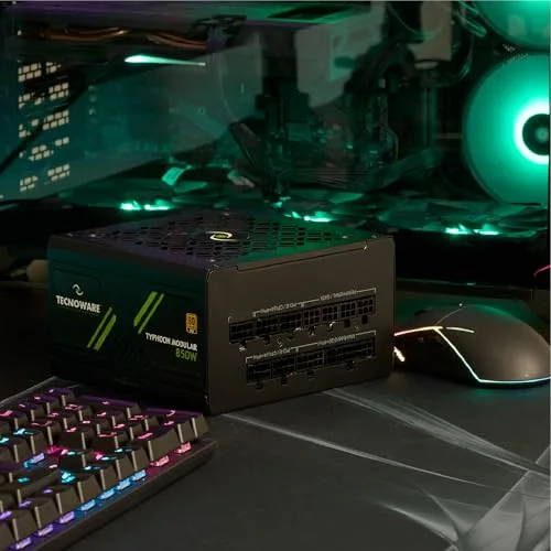 TECNOWARE Typhoon 850W 80+ Gold modulaire - vue 6