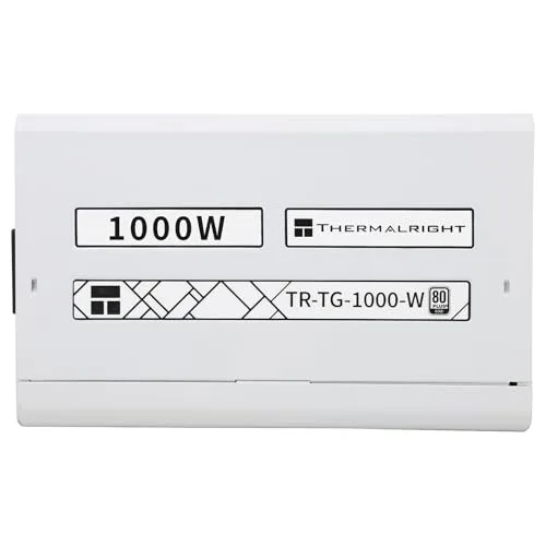 Thermalright TG-1000-W 1000W 80+ Gold modulaire blanche - vue 4