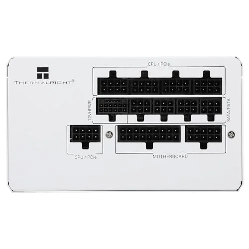 Thermalright TG-1000-W 1000W 80+ Gold modulaire blanche - vue 5