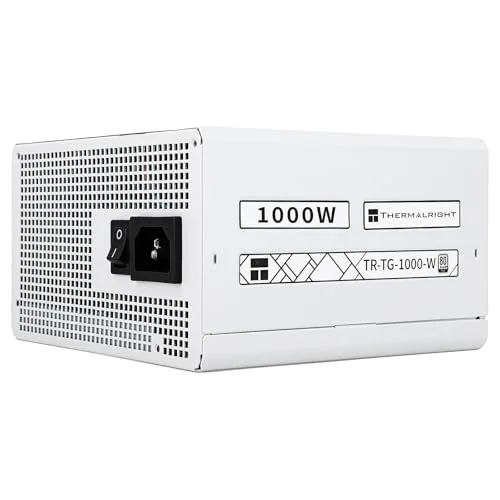 Thermalright TG-1000-W 1000W 80+ Gold modulaire blanche - vue 6