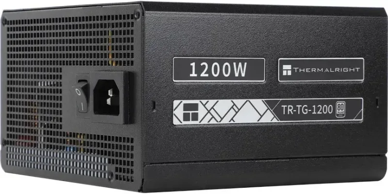 Alimentation PC Thermalright 1200W 80 Plus Gold TG-1200 Full-Modulaire ATX 3.0 ventilateur 120 mm - image 2
