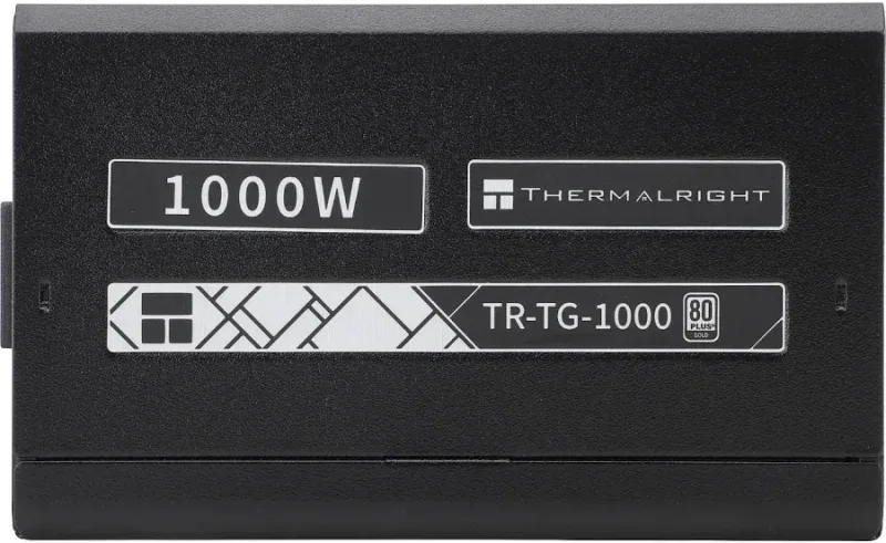 Alimentation modulaire Thermalright 1000 W 80 PLUS Gold TR-TG 1000 W ATX 3.0 PCIe 5.0 avec arrêt intelligent du ventilateur - image 2