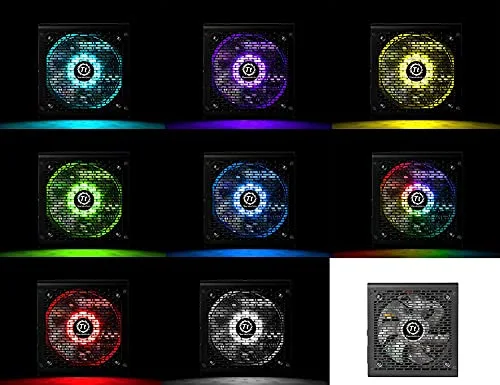 THERMALTAKE Alimentation PC Smart RGB - 500W - 80PLUS White - vue 6
