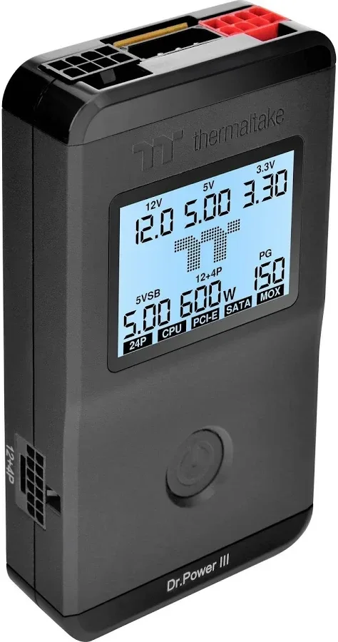 Alimentation du testeur Thermaltake Dr.power Iii - alimentation vue principale