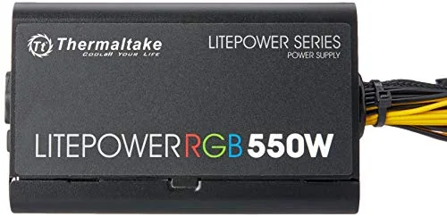 Thermaltake Litepower RVB 550W - vue 2