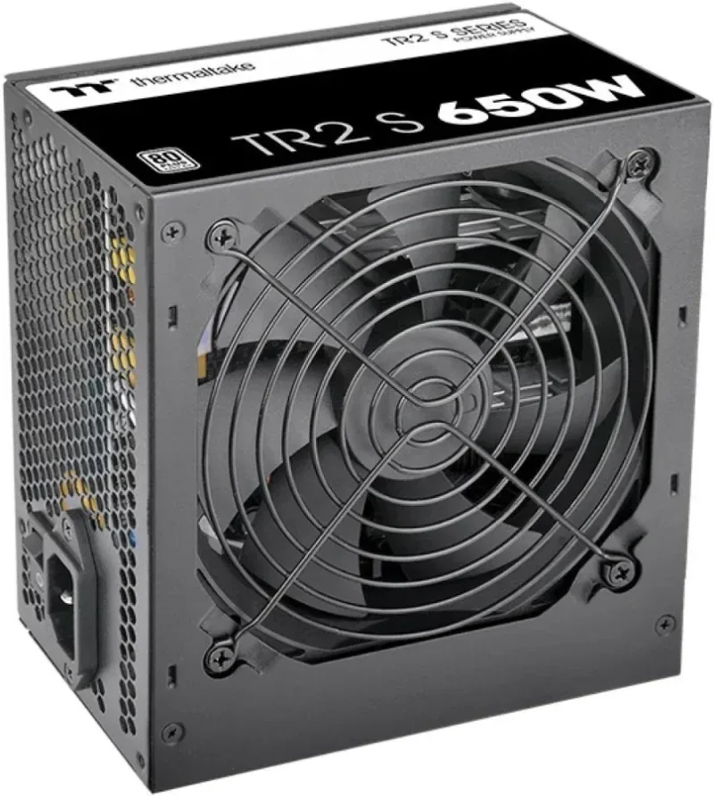 Alimentation Thermaltake 650 W 80 PLUS, modèle PS-TRS-0650NNSAWE-2, protection avancée - image 3