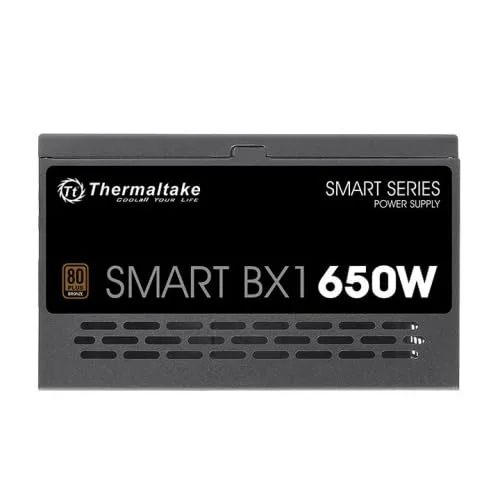 Thermaltake Smart BX1 650W 80+ Bronze - vue 5