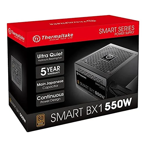 Thermaltake Smart BX1 650W 80+ Bronze - vue 6