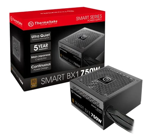 Thermaltake Smart BX1 SE 750W 80+ Bronze ATX Non modulaire