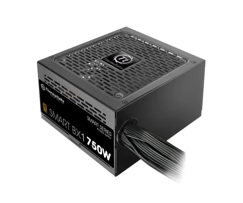 THERMALTAKE SMART BX1 SE - Alimentation PC non modulaire - 750 W - 80Plus Bronze - vue 2