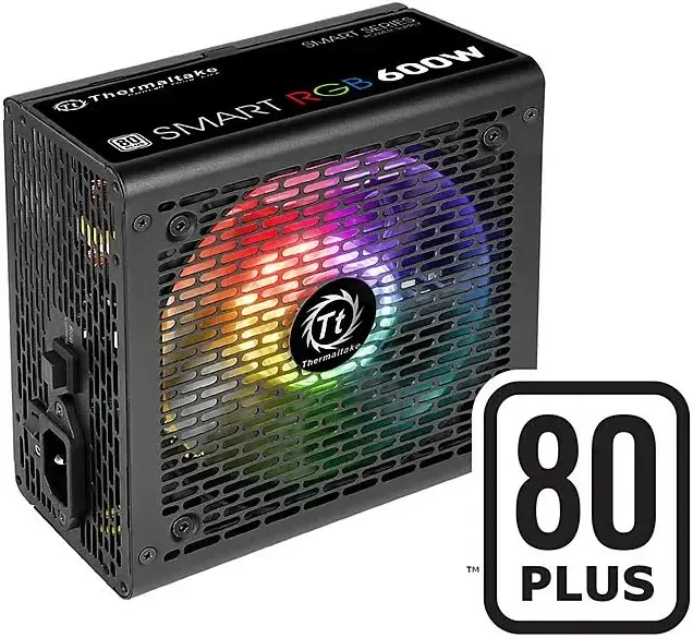 Thermaltake Smart RVB 600W 80+ Bronze