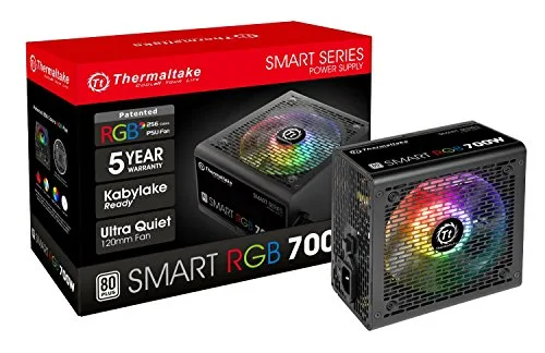 Thermaltake Smart RVB 700W 80+ Bronze - vue 5