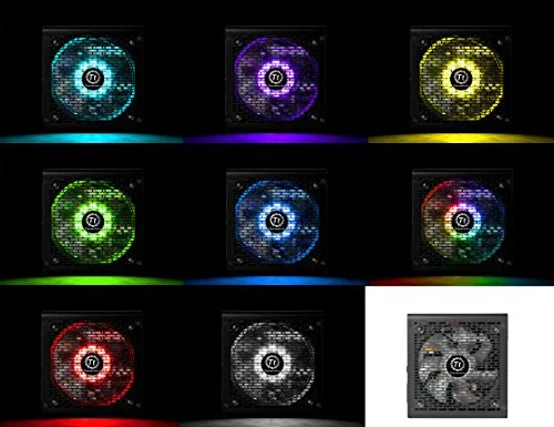 Thermaltake Smart RVB 700W 80+ Bronze - vue 6