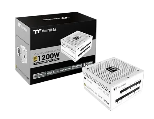 Thermaltake Tough Power GF3 1200W 80+ Gold blanc