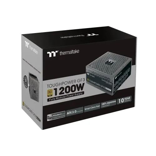 Thermaltake Toughpower GF 3 1200W 80+ Gold full modulaire